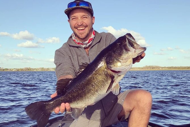 4 Hours Morning Bass Fishing in Orlando - Key Points