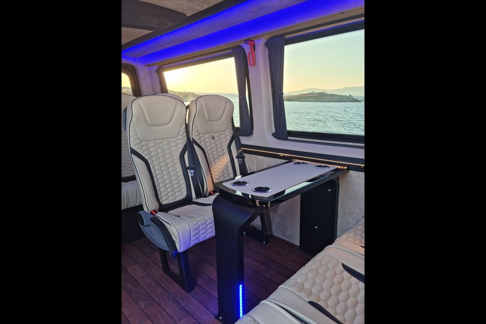 4 Hours Private Mykonos Island Tour by Luxury Minibus - Tour Details
