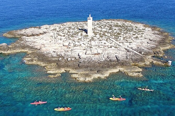 4 Hours Sea Kayaking From KomižA - Key Points