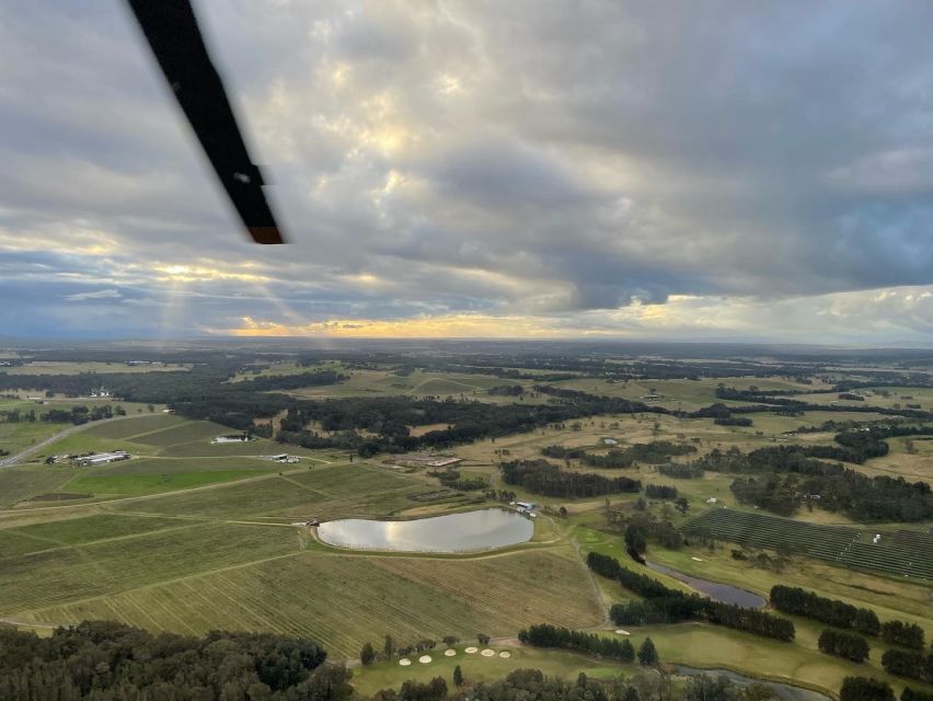 45 Minute Helicopter Scenic Flight Hunter Valley - Key Points