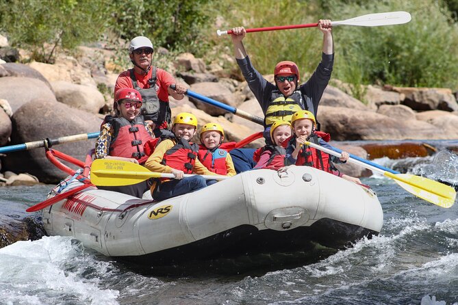 1/4 Day Family Rafting In Durango - Traveler Resources