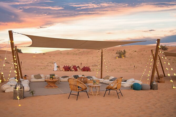 2 Days Private Tour Nest Experience and Desert Glamping in Dubai - Cancellation Policy