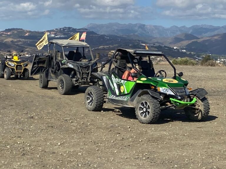 2 Hour Buggy Tour Through the Hills and Mountains of Mijas.