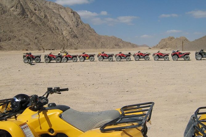 3-Hour Desert Quad Bike in Hurghada Desert - Customer Reviews