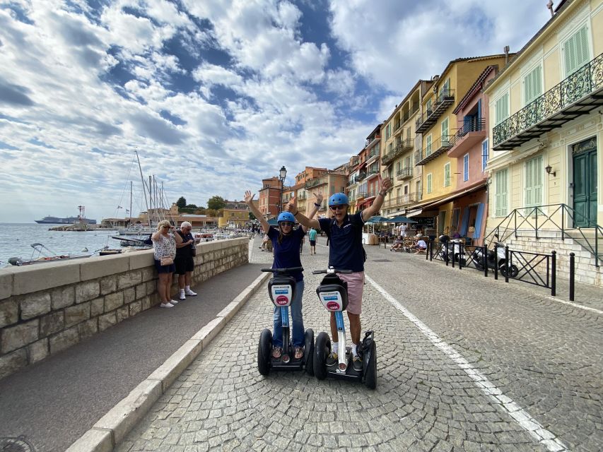 3-Hour Segway Tour to Nice & Villefranche-sur-Mer - Inclusions
