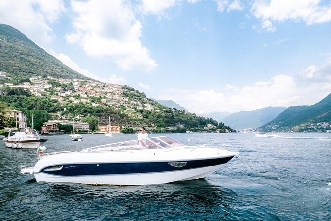 3 Hours Private Cruise on Lake Como Motorboat Cranchi - Last Words