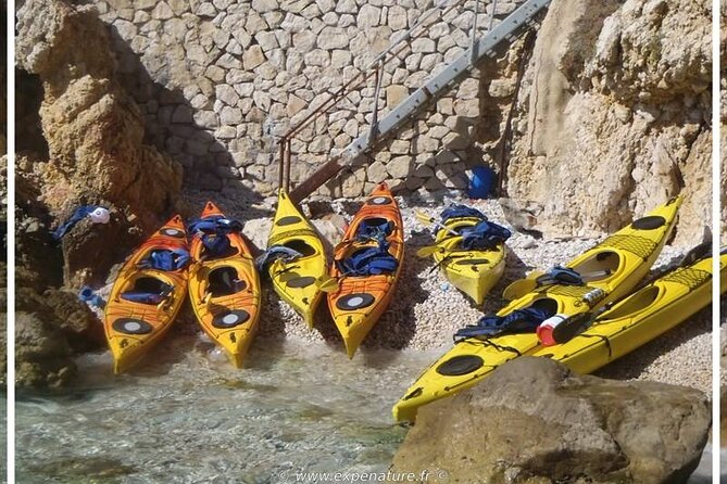 3h Kayak Tour at Calanques National Park - Additional Details