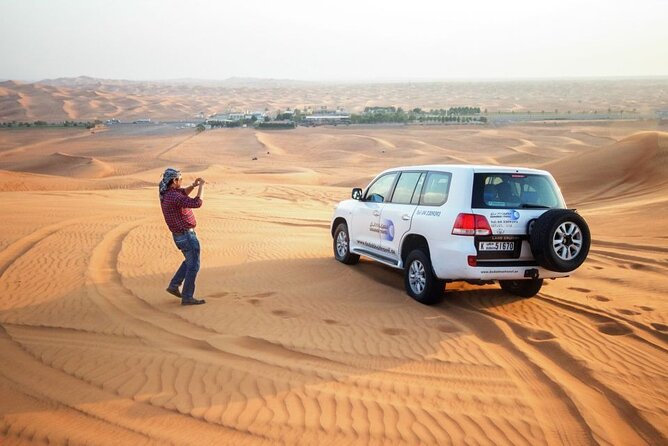 4-Hour Dubai Morning Desert Safari Adventure With a Private Guide - Inclusions and Exclusions