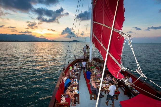 4-Hour Koh Samui Red Baron Sunset Dinner Cruise (SHA Plus) - Cancellation Policy