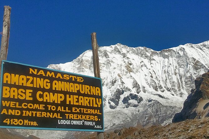 7 Days Private Tour - Annapurna Base Camp Trek in Pokhara - Viator Help Center