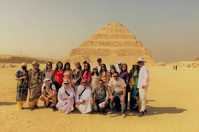 8 Days Essential Egypt Tour Cairo & the Nile With Hotels & Flights & Guide Inc - Guided Tours Included