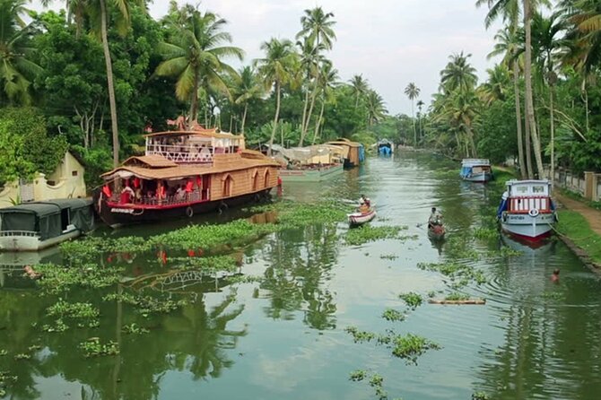 8 Days Kerala Tour Package With Houseboat Stay - Sightseeing and Activities