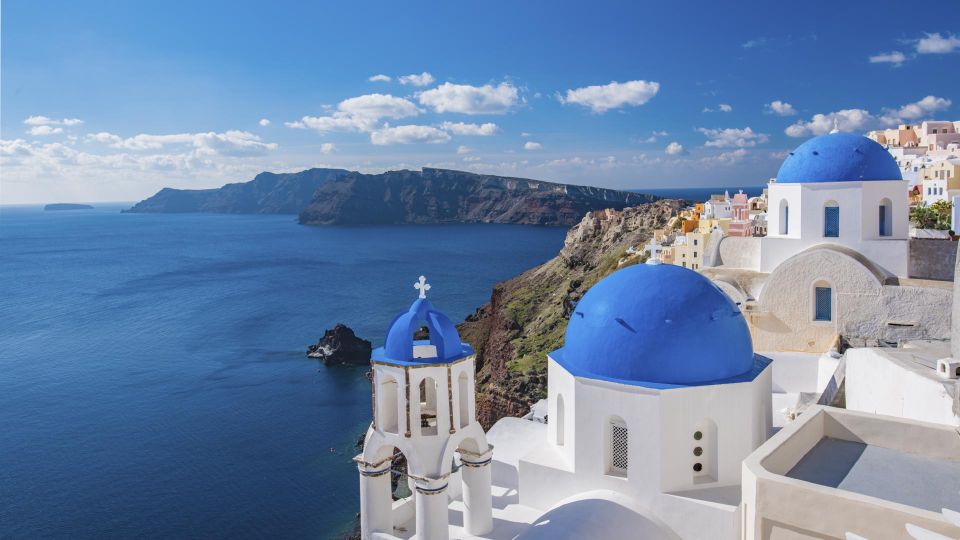 A Day Private Tour of Santorini the Most Famous Sightseeing! - Drop-off Locations