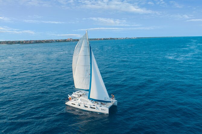 A Half-Day Riviera Maya Catamaran Tour, With Lunch  - Playa Del Carmen - Tour Highlights