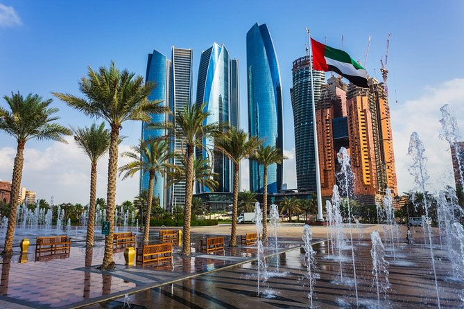 Abu Dhabi Airport Transfers: Abu Dhabi City to Airport AUH in Business Car - Terms & Conditions