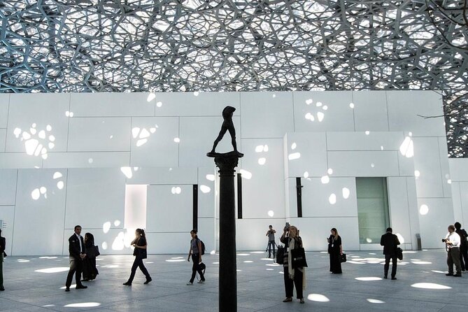 Abu Dhabi City Tour & Visit Louvre Museum and Qasar Al Watan - Pickup and Drop-off Details