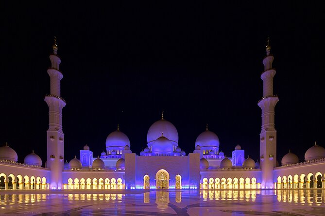 Abu Dhabi Sheikh Zayed Mosque Half-Day Tour From Dubai - Accessibility and Participant Information