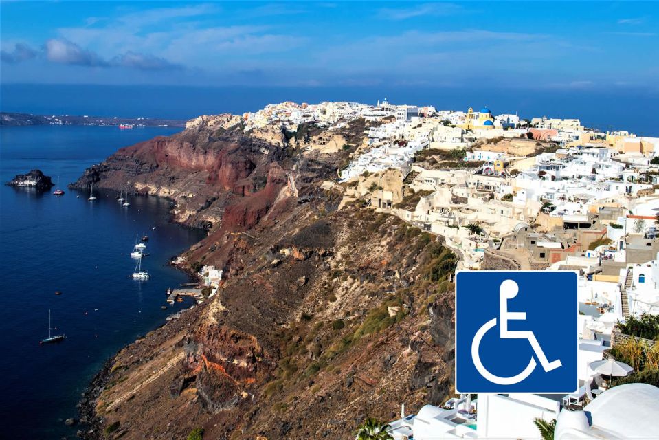 Accessible Santorini Private Tour - Important Things to Note