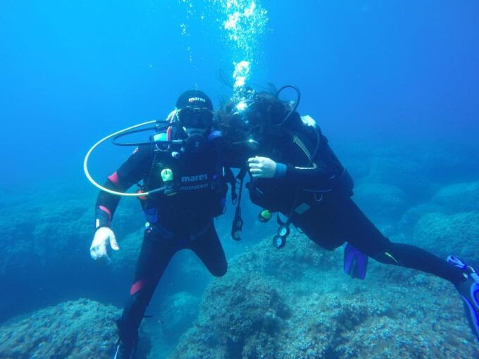 Aci Castello Scuba Diving for Beginners Visit to the Castle - Inclusions