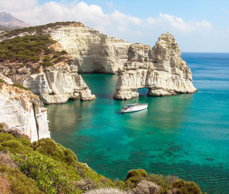 Adamas: Milos & Polyaigos Full-Day Sailboat Tour With Lunch - Directions