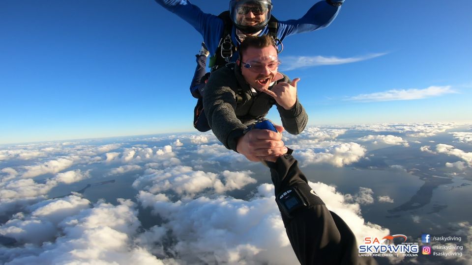 Adelaide: Tandem Skydiving Over Lake Alexandrina - Inclusions