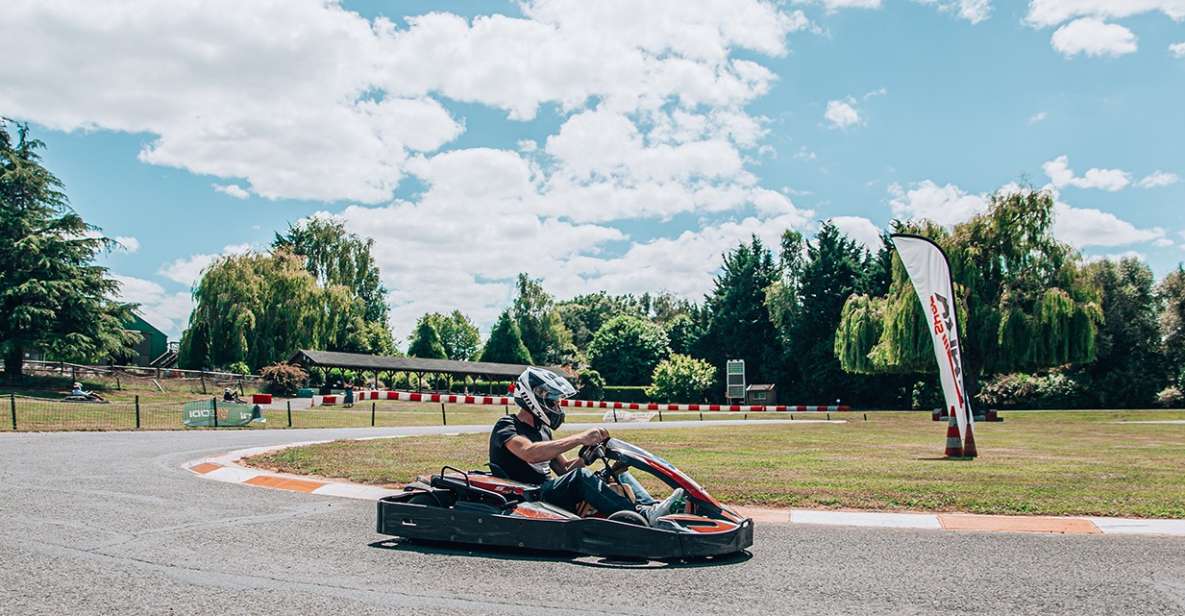 Adult Go-Karting - Deauville - Track Description and Kart Features