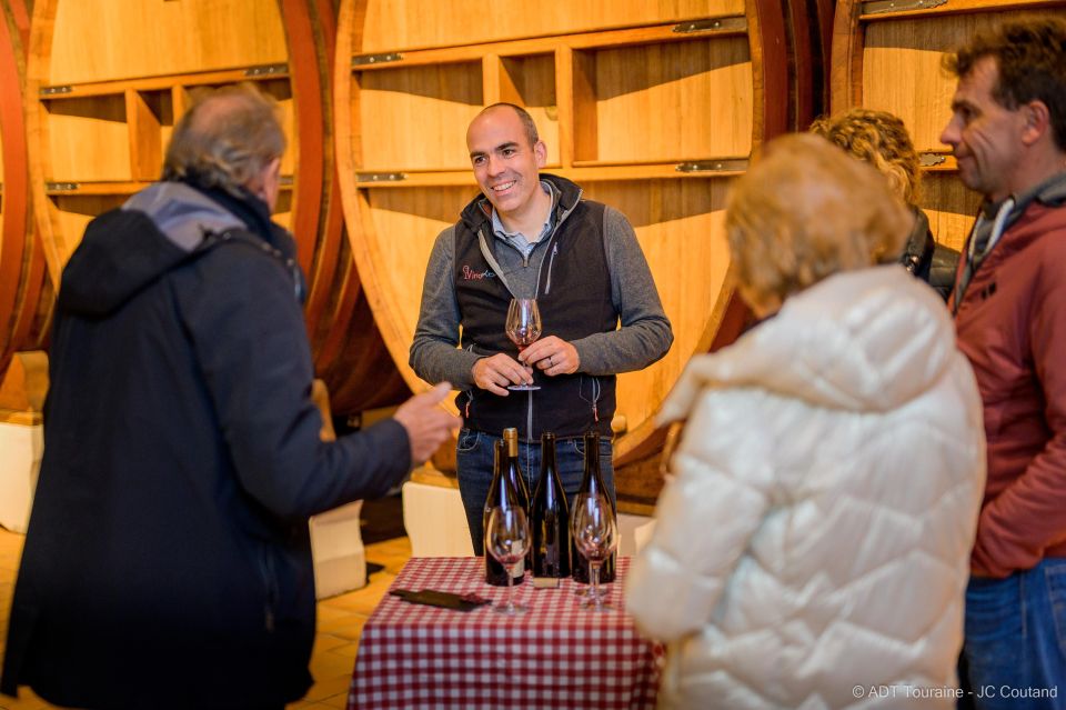 Afternoon- Wine Tour in Touraine From Tours or Amboise - Participant & Date Selection