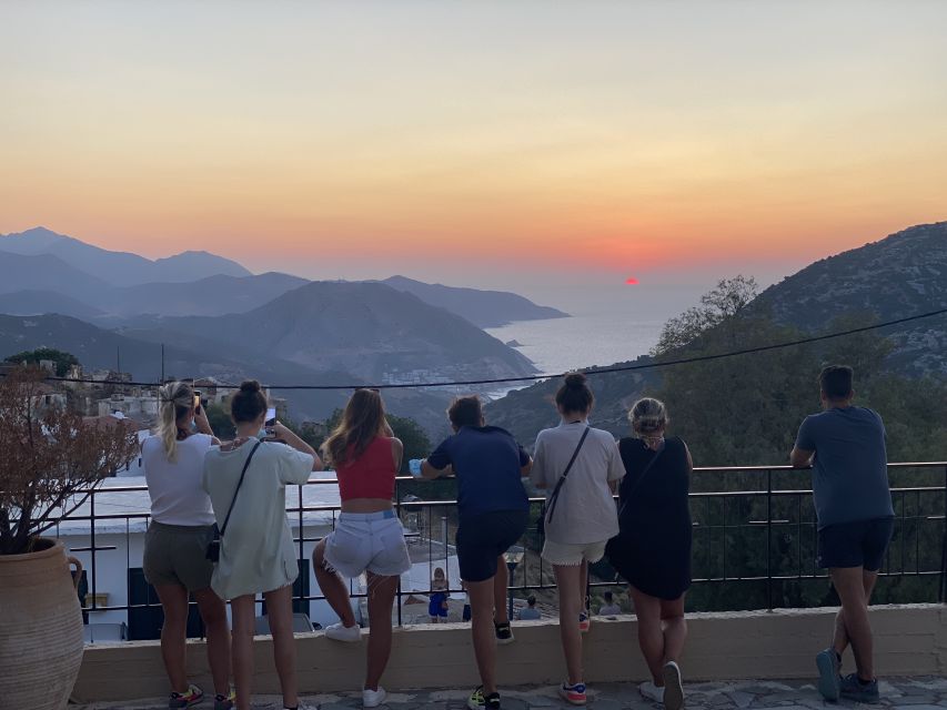 Agia Pelagia: Sunset Quad Trip With Local Products Tasting - Important Information