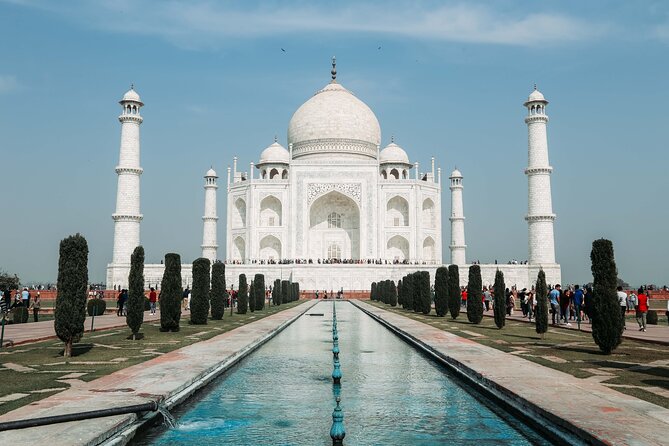 Agra: Taj Mahal Skip-the-Line Entrance Ticket - Availability and Demand Analysis