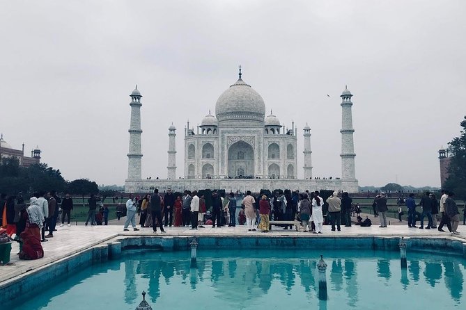 Agra Taj Mahal Tour and Jaipur Tour From Delhi in 2 Days - Booking Process