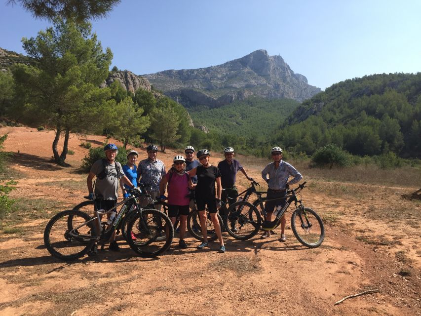 Aix-en-Provence: E-Bike Tour of Mount Sainte-Victoire - Customer Reviews