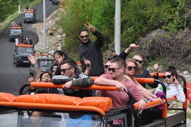 Alanya Jeep Safari in Taurus Mountains With Lunch at Dimcay River - Detailed Pricing Information