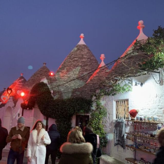 Alberobello the Town of Trulli Private Day Tour From Rome - Inclusions