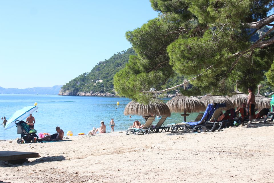 Alcudia: Trip to Formentor Beach - Activities: Swimming and Relaxation