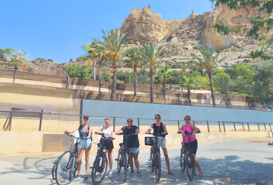 Alicante: City. Discover Alicante by E-Bike & Walking Tour - Common questions