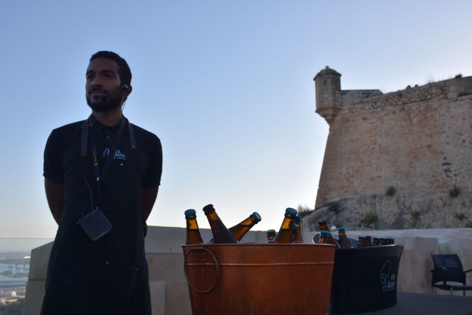 Alicante: Craft Beer Tasting at Santa Barbara Castle - Overall Rating and Reviews