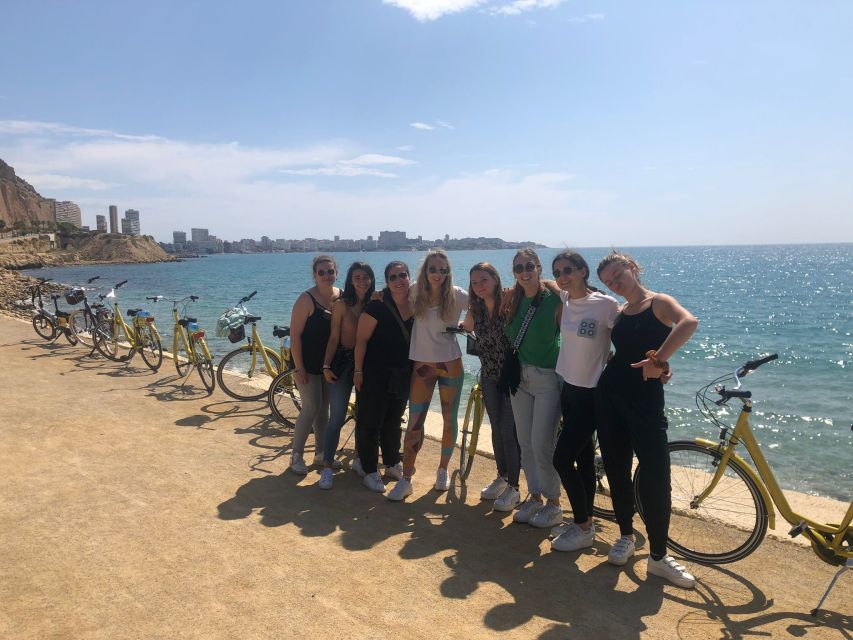Alicante: Guided Tapas Tour by Bike With Tastings - Last Words