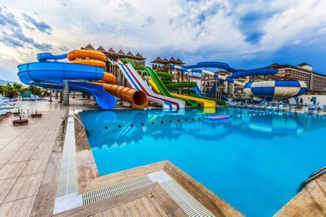 All Inclusive Aquapark Tour Experience in Alanya - Safety Guidelines and Recommendations
