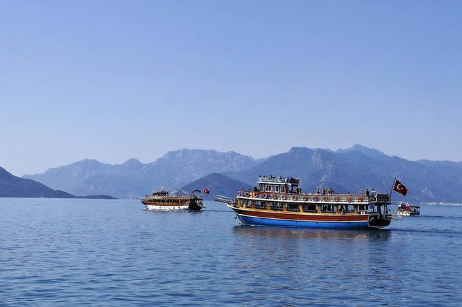 All Inclusive Boat Trip With Turunc and Kumlubuk Break From Marmaris - Logistics and Policies
