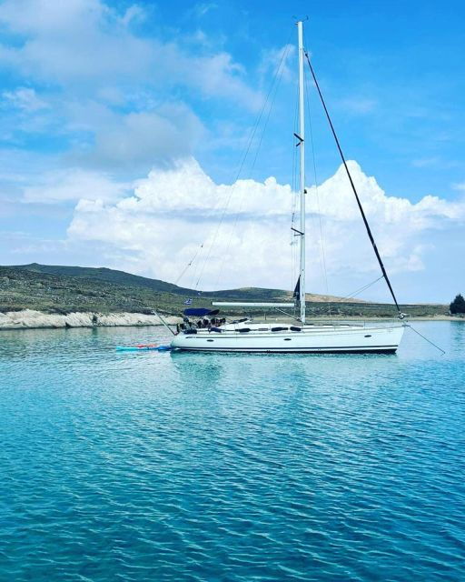 All Inclusive Tour to Delos and Rhenia Islands With S/Y Olga - Common questions