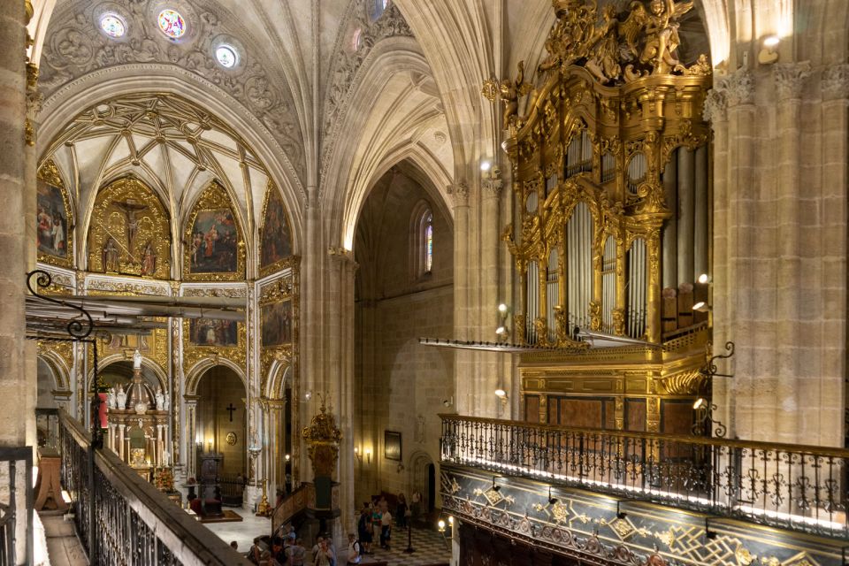 Almería: Cathedral and Monastery of Las Puras Guided Tour - Key Points