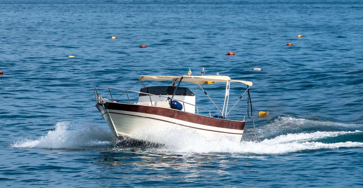 Amalfi Coast Boat Tour - Sorrentine Gozzo - Important Note
