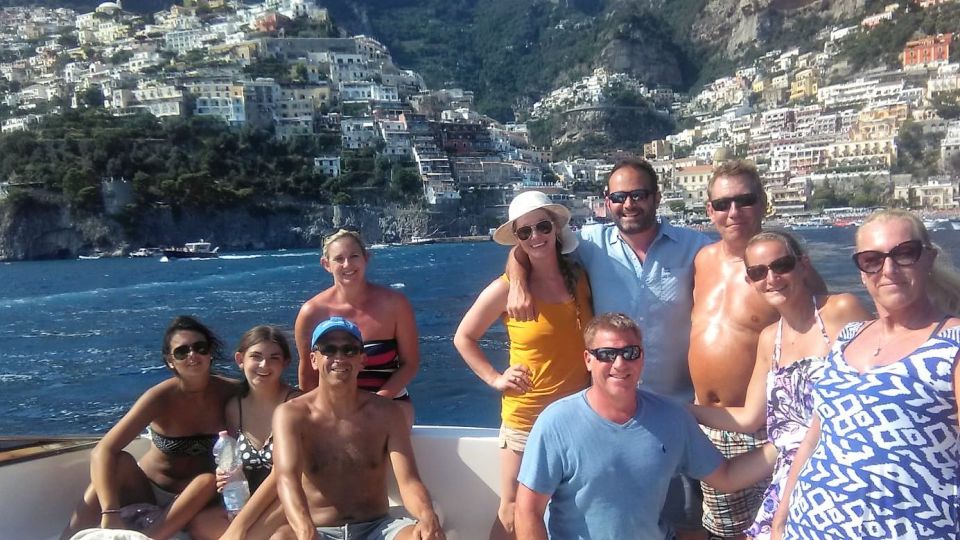 Amalfi Coast Private Luxury Tour - Itinerary