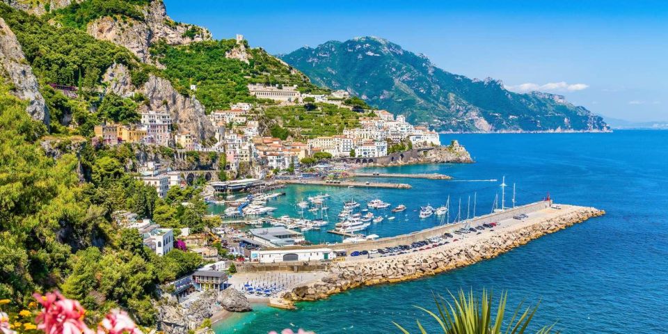 Amalfi : Transfer to Amalfi Coast Airport - Booking Experience