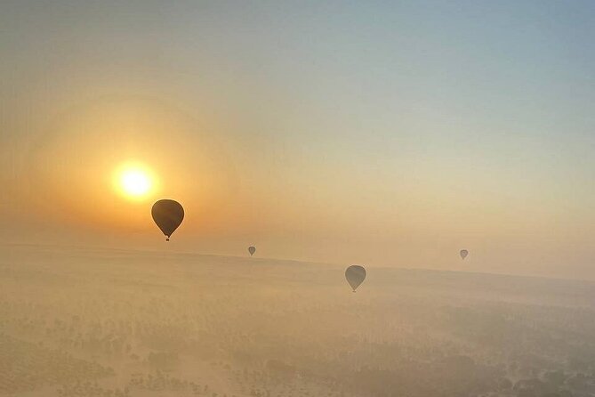 Amazing Hot Air Balloon Trip Over Dubai Desert - Important Booking Details