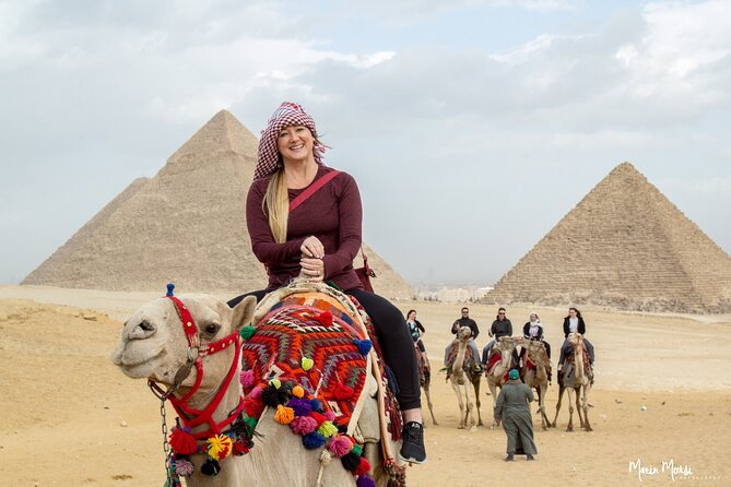 Amazing Sunrise / Sunset Camel Ride With Snacks Around Giza Pyramids (2 Hours) - Reviews