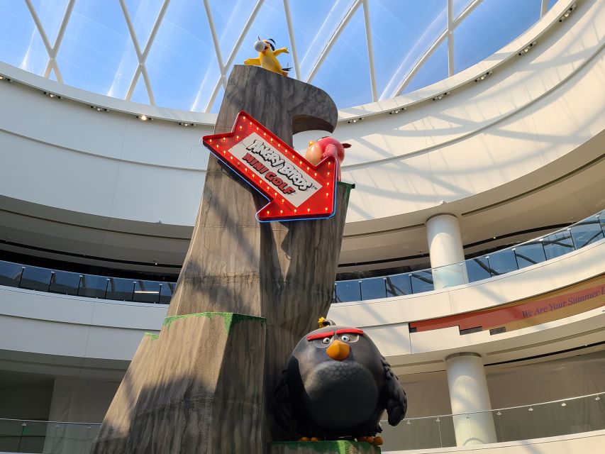 American Dream: Angry Birds Mini Golf Ticket - Directions