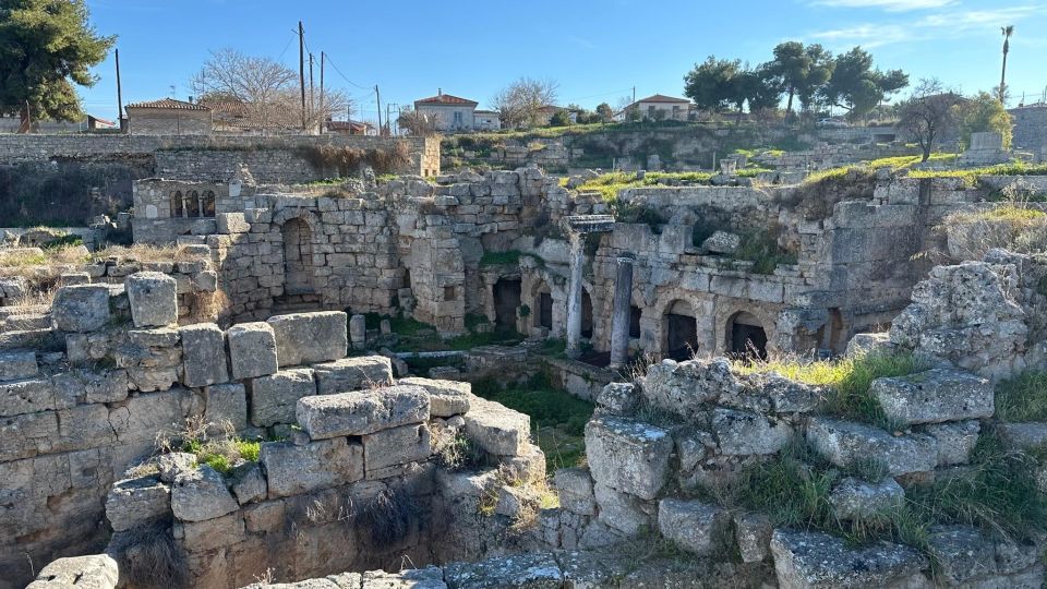 Ancient Corinth Canal - Nafplio Private Tour From Athens 6H - What to Bring