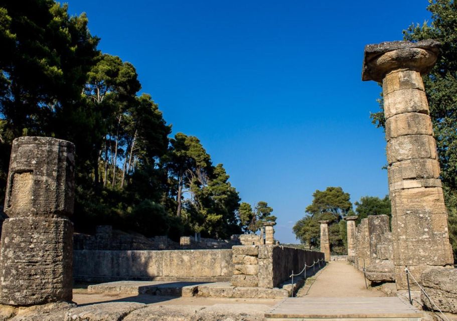 Ancient Olympia Site & Museum, Athens Private Tour & Lunch - Tour Itinerary
