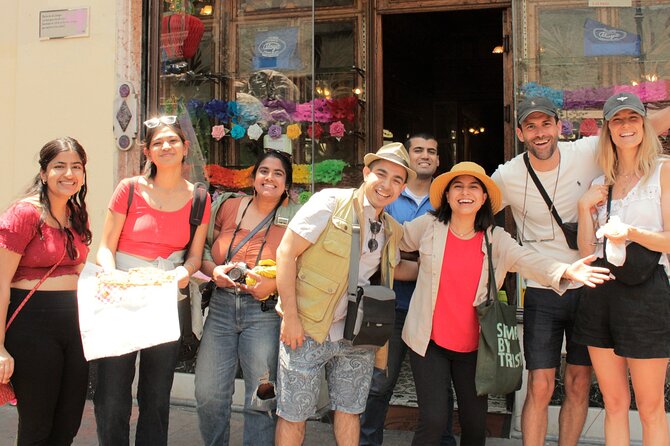 ANDARES Freewalkingtour: Historical Route in Downtown Mexico City - Cancellation Policy
